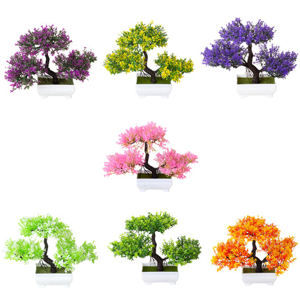 Simulation Plant Home Decoration Bonsai Potted Plants