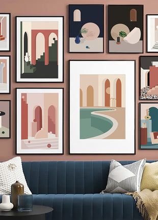Morandi Nordic Wall Art