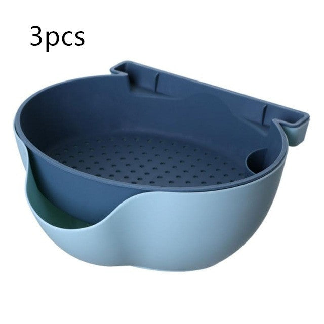 Kitchen Organizer Drain Basket