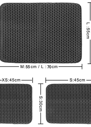 Waterproof Cat Litter Mat