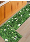 Green / 40x120cm+40x60cm