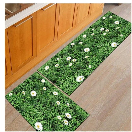 Floor mats, non-slip, oil-proof