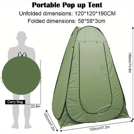2025 Upgraded Pop-up Shower