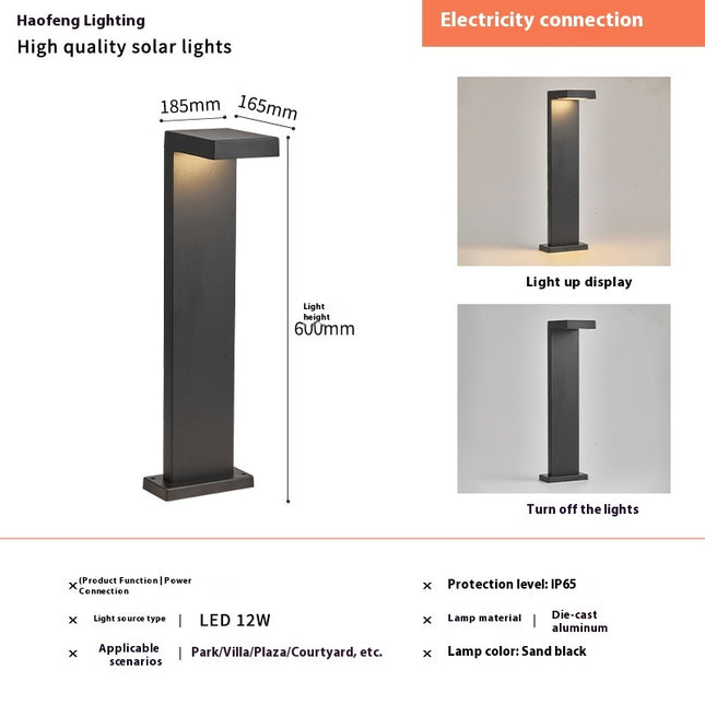 Modern Garden Wall Light