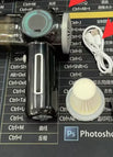 Black Double Filter Element