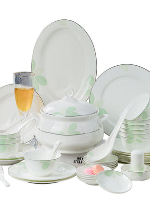 Porcelain Dinnerware Set