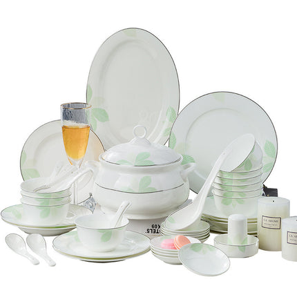 Porcelain Dinnerware Set