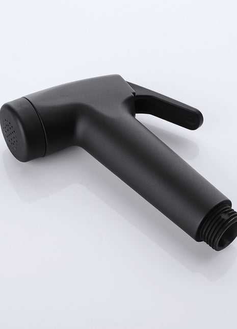 Bathroom cleaning nozzle