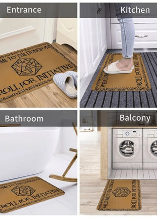 Absorbent Bathroom Mat