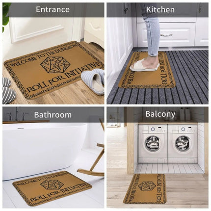 Absorbent Bathroom Mat