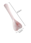 Pink heart spoon