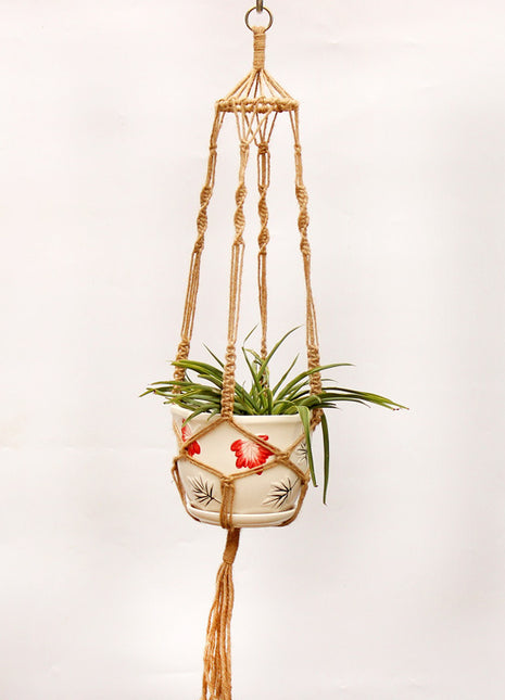 Vintage Macrame Plant Hanger