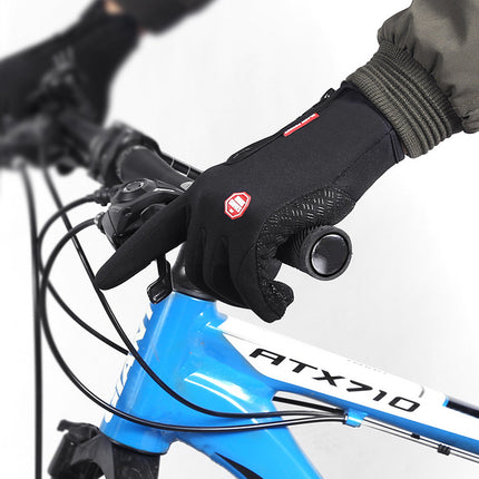 Touchscreen Winter Riding Gloves