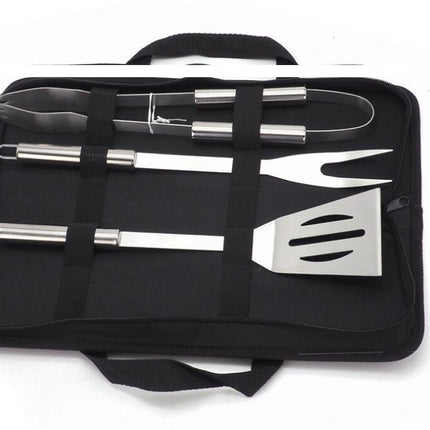 10-Piece BBQ Tool Set