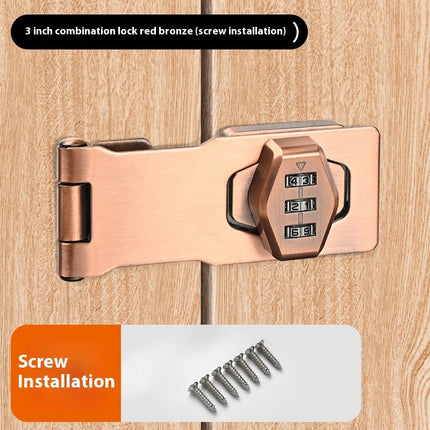 Keyless Cabinet Lock