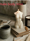 Female body mini / Green leaf tone