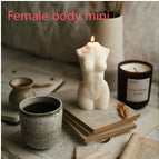 Female body mini / Green leaf tone