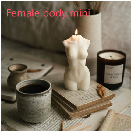 Body Shape Candle