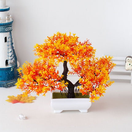 Simulation Plant Home Decoration Bonsai Potted Plants