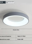 Gray 60cm White Light
