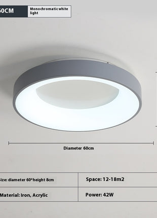 Modern Minimalist Ceiling Light