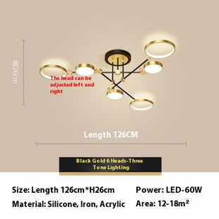 Modern LED Chandelier