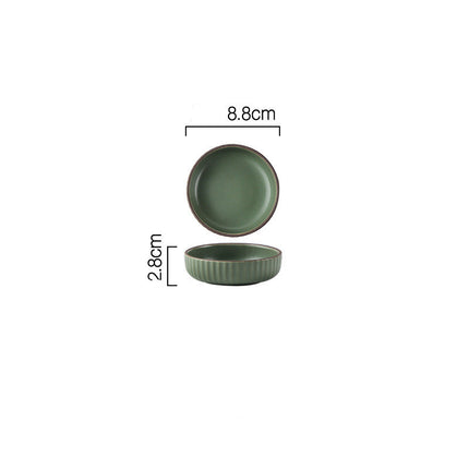 Minimalist Bowl & Plate Set