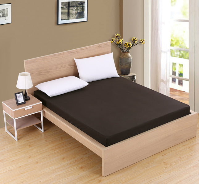 Brushed Bed Sheet Bedspread