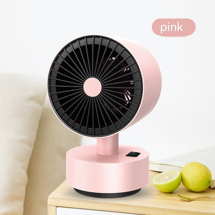 Desktop Warm Air Blower Home Office Shaking Head