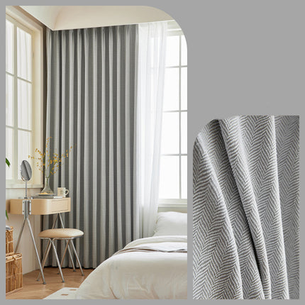 Chenille Blackout Curtains ⭐