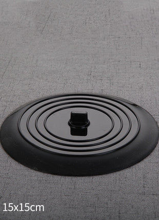 Desagüe de piso desodorante de silicona para alcantarilla de baño grande