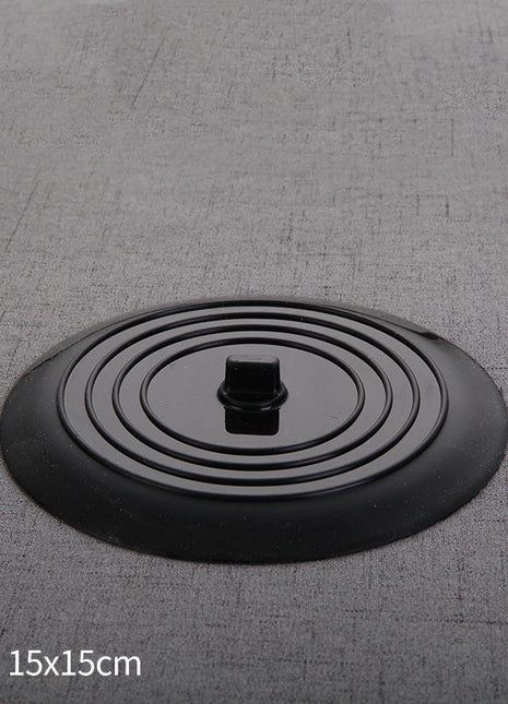 Desagüe de piso desodorante de silicona para alcantarilla de baño grande