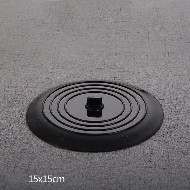 Desagüe de piso desodorante de silicona para alcantarilla de baño grande