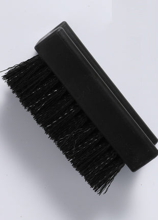 Cepillo para zapatos de cerdas suaves, multifuncional, para limpieza y lavado de ropa.