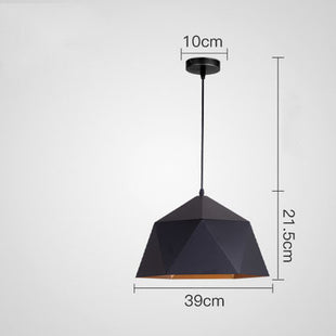 Geometric Pendant Light