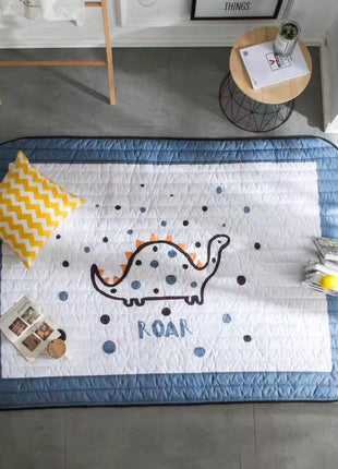 Foldable Kids' Cartoon Sofa