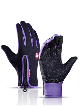Touchscreen Winter Riding Gloves