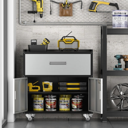 Metal Garage Cabinet, Rolling Tool Box With Wheels, Banned Platform Temu