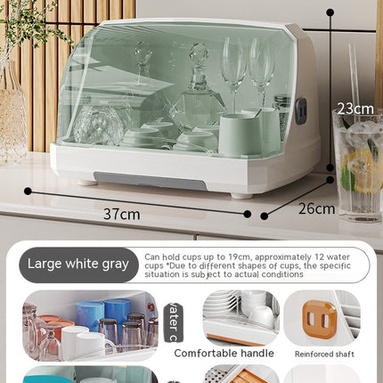 Cup Storage Box Plastic Storage Rack