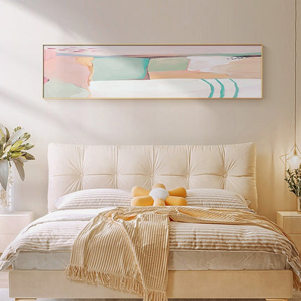 Pink Bedroom Bedside Decoration Abstract
