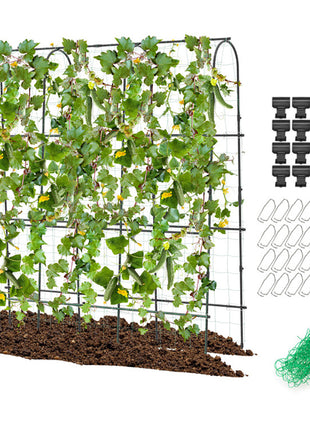 U-Shaped Garden Trellis