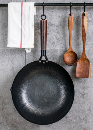 Iron Pan Traditional Iron Wok Handmade