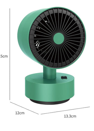 Desktop Warm Air Blower Home Office Shaking Head