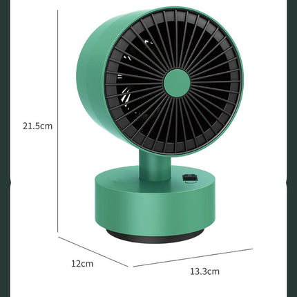 Desktop Warm Air Blower Home Office Shaking Head
