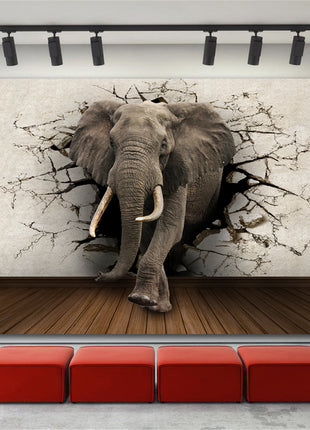 Elephant Canvas Wall Art