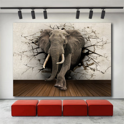 Elephant Canvas Wall Art