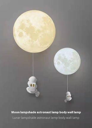 Children's Room Moon Wall Lamp Modern Minimalist