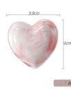 4inch pink peach jam dish