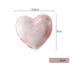 4inch pink peach jam dish