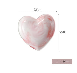 Nordic Heart Dinnerware Set